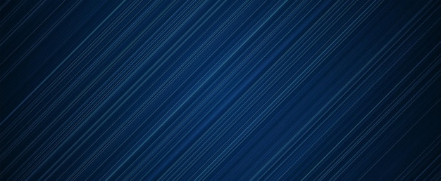 Fond de vecteur bleu abstrait avec des rayures