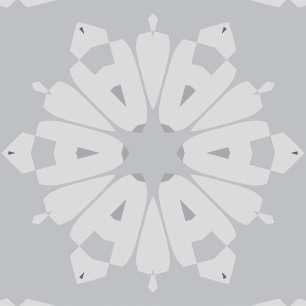 Fond de vecteur de conception graphique motif gris clair et blanc