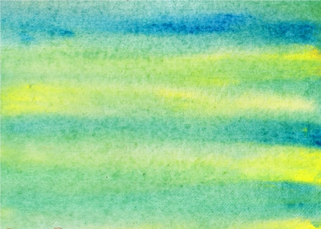 Fond de vecteur de texture aquarelle peinte à la main