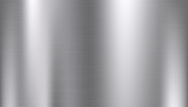 Fond de vecteur de texture en métal