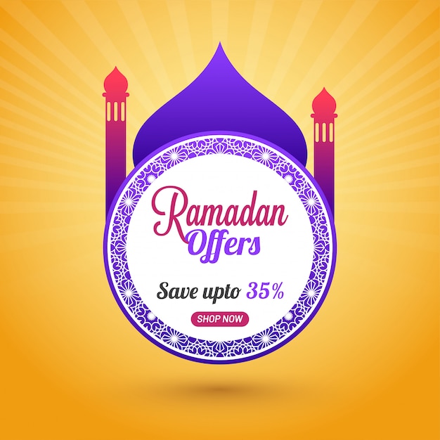 Fond De Vente Ramadan