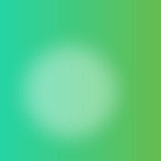 un fond vert et bleu avec un ciel vert et bleue et un cercle vert