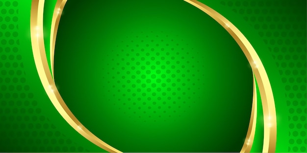 Fond vert avec demi-teinte