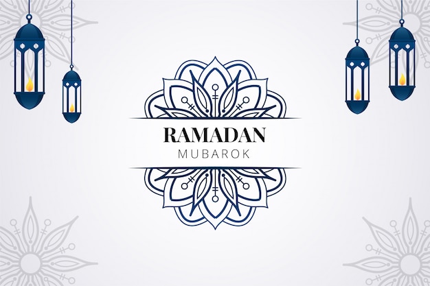 Fond De Voeux Ramadan