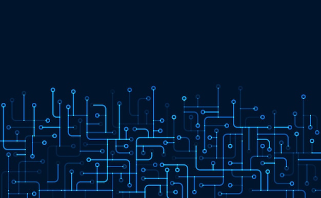 Fondation de la technologie de haute technologie des circuits imprimés connexion électronique des réseaux connexions de réseau