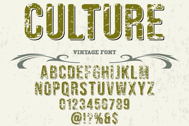 Font Shadow Effect, Culture