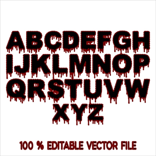 Fonte à texture cristalline Alphabet vectoriel avec des lettres latines Fonte mosaïque