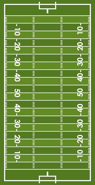 Vecteur football américain