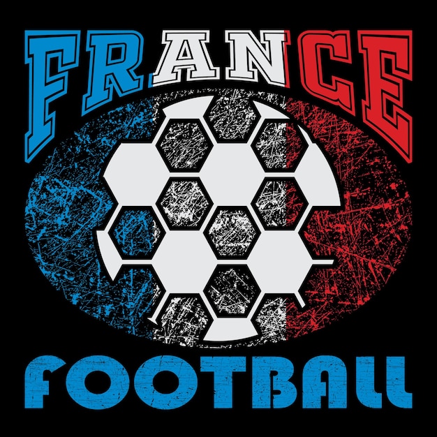 Vecteur football france 01