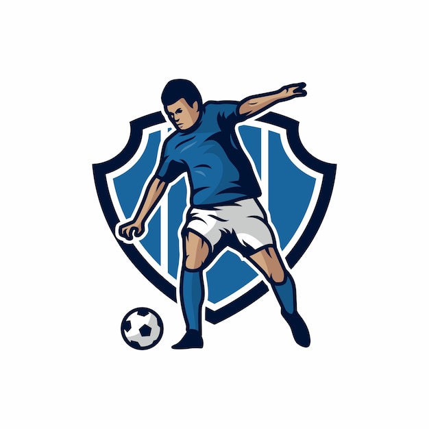 Football Icône Illustration Vectorielle