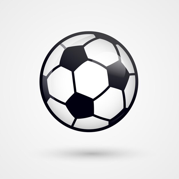 Football vecteur football icône football logo