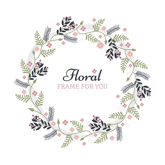 Foral Frame Printemps Design