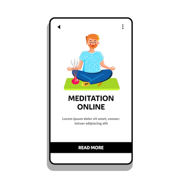 Formation En Ligne à La Méditation Avec Un Formateur