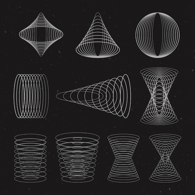 Forme d'ellipse Artspace