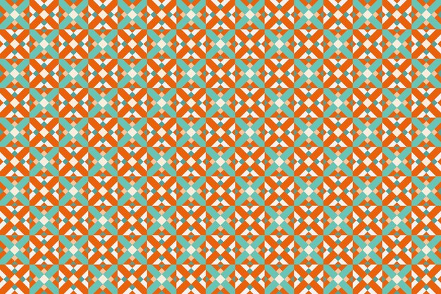 Forme géométrique de motif minimaliste