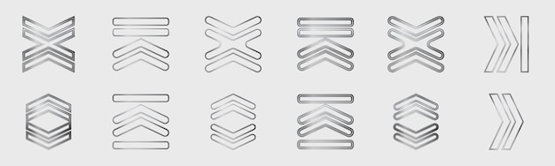 Formes de brutalisme Éléments géométriques minimalistes Style abstrait bauhaus et boho cosmique