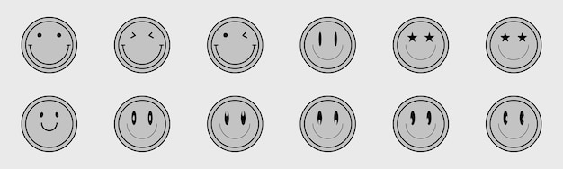 Formes de brutalisme Ornements d'éléments géométriques minimalistes pour la décoration