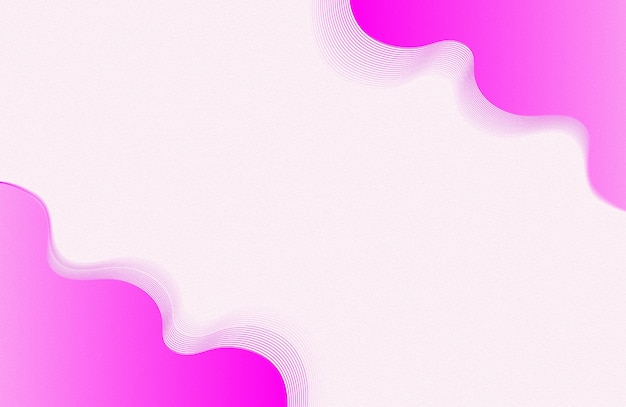 Des formes fluides roses