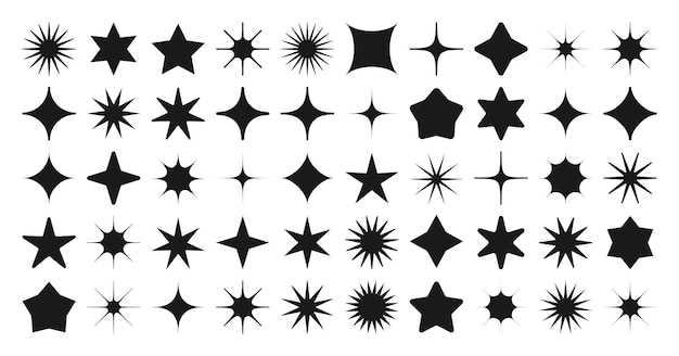 Les formes géométriques brutales symbolisent des éléments et des formes simples et primitives Bauhaus design rétro à la mode