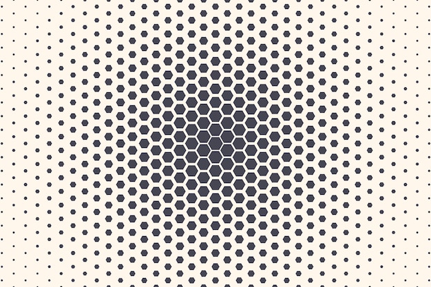 Formes Hexagone Abstrait Géométrique Radial Texture Abstrait