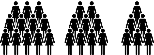 Foule de femmes