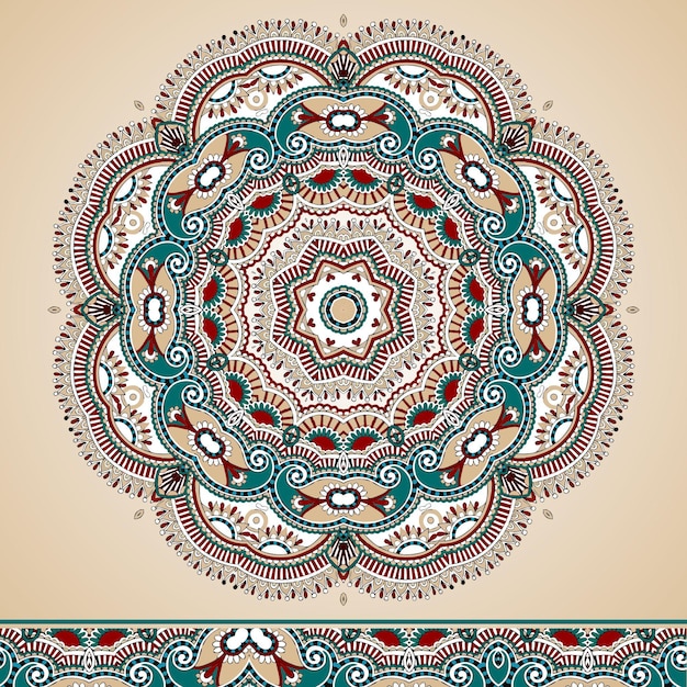 Vecteur fournisseur de conception de mandala so beautiful work