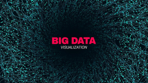 Fractale d'informations de visualisation de données volumineuses