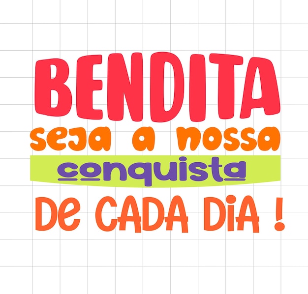 Frase motivacional en português brasileiro