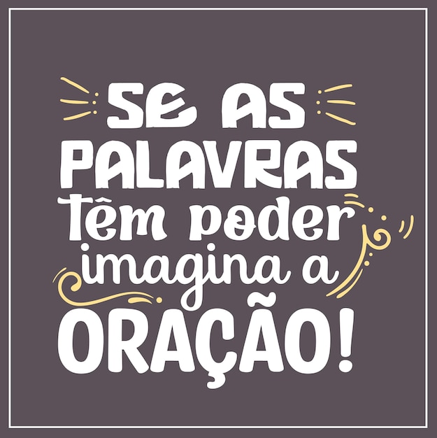 Frase religiosa de oração