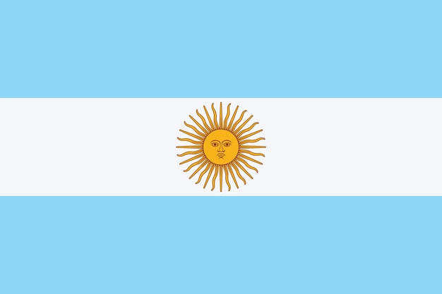 Vecteur free vector flag icon collection argentina