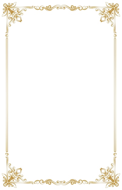 Frontière classique pour l'invitation et le certificat