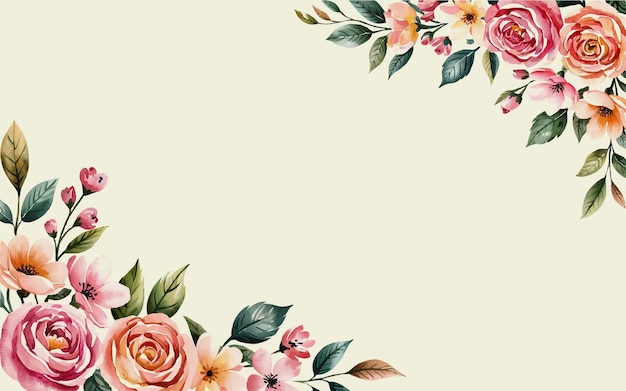 La frontière florale