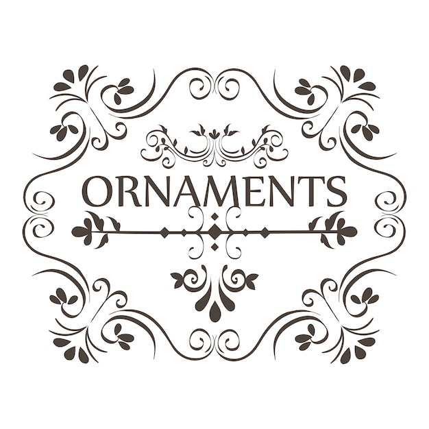 Frontières ornementales