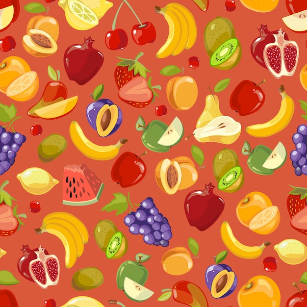 Fruits épars été