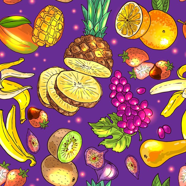 Fruits D'illustration