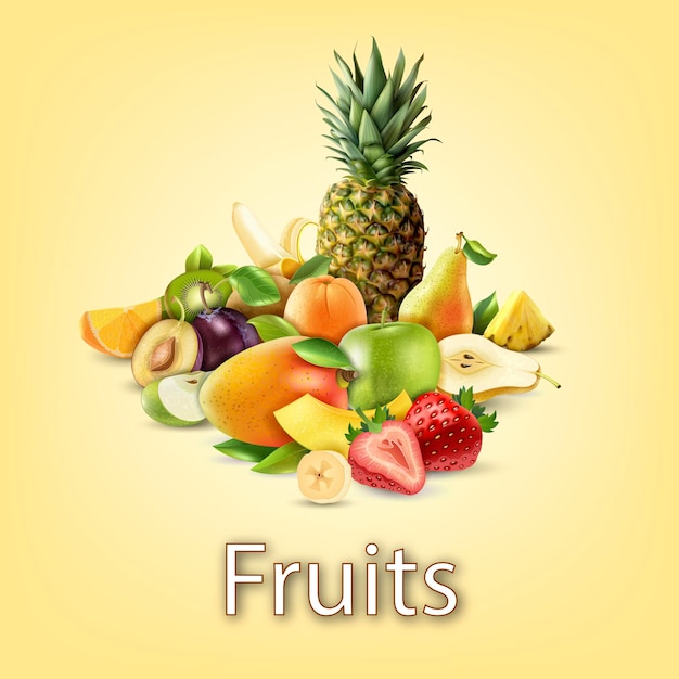 Fruits et légendes