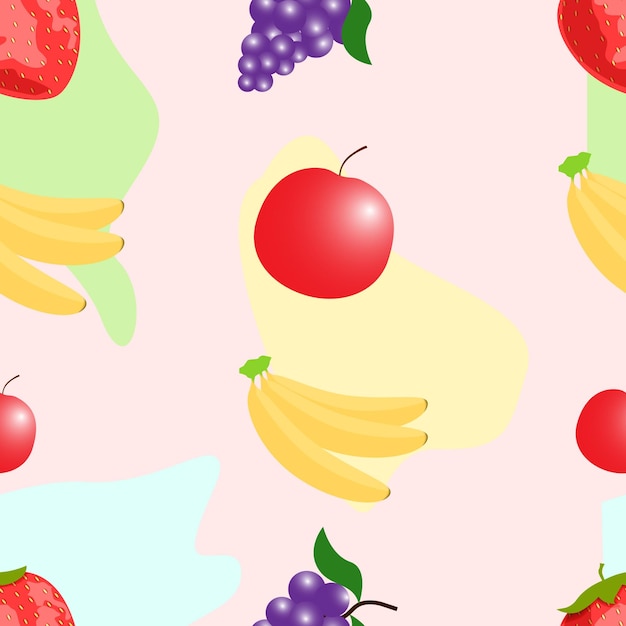 Fruits motif