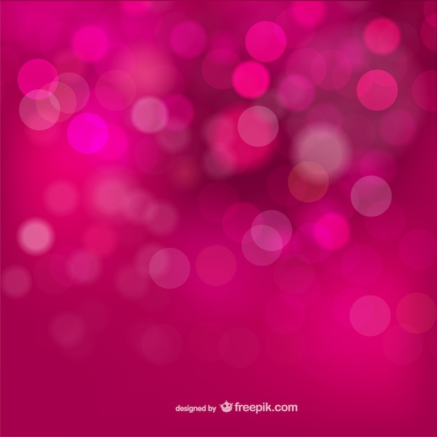 Fuchsia De Bokeh