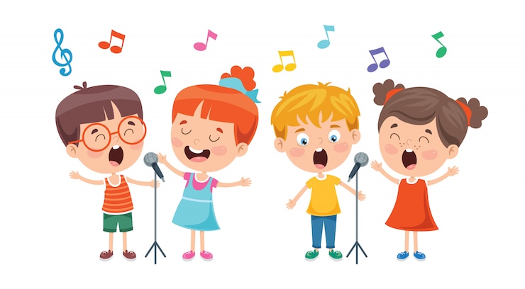 Funny Little Kids Performing Music