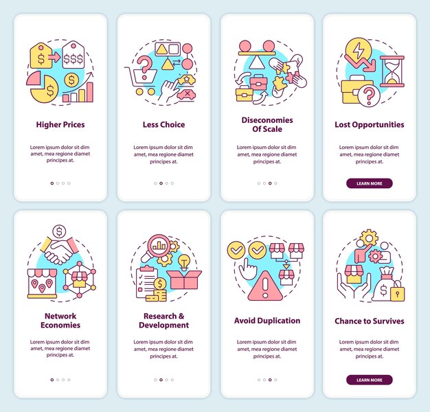 Fusionner et acquérir des entreprises intégrant un ensemble d'écrans d'applications mobiles
