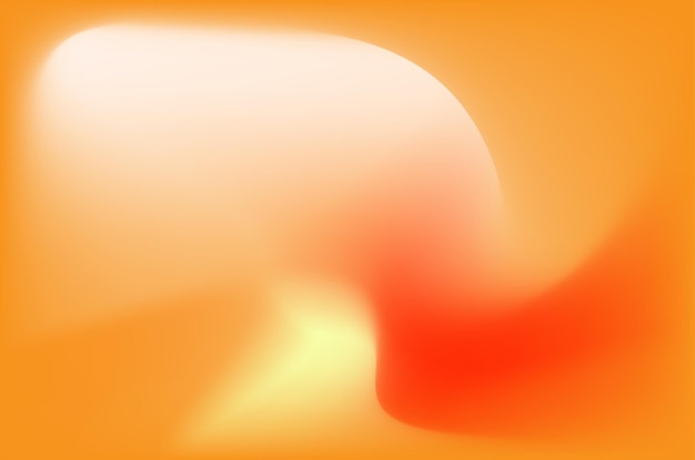 futuriste abstrack contexte lumière orange