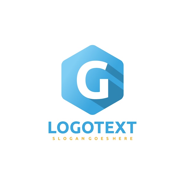 G Lettre -hexagonal Logo