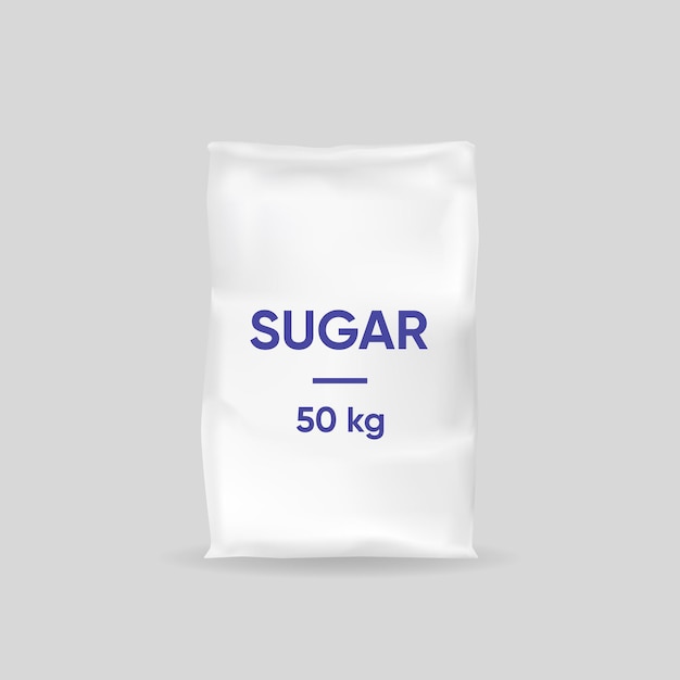 Gabarit De Sac à Sucre Emballage En Papier De 50 Kg D'épaisseur