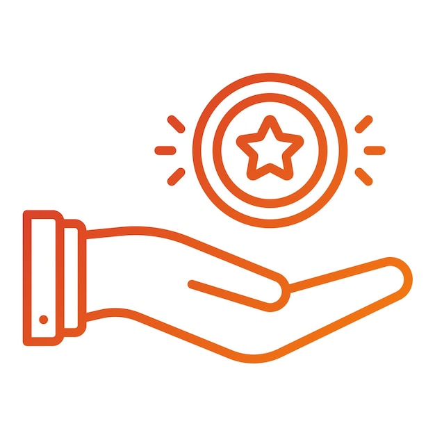 Gagner des points de récompense Style d'icône