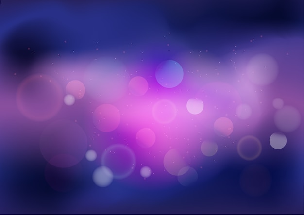 Galaxie colorée fantastique