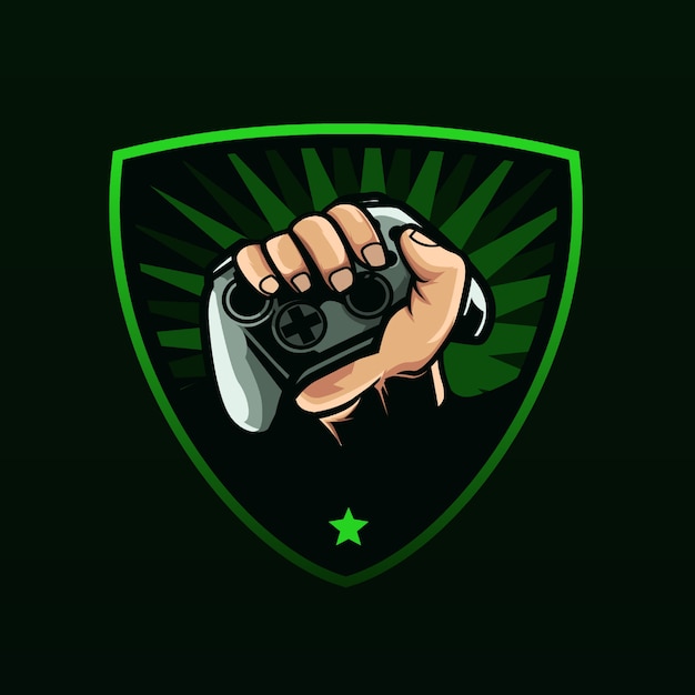 Vecteur gaming xbox logo