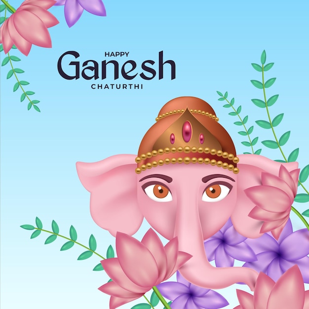 Ganesh Chaturthi Réaliste