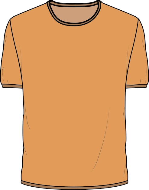 Vecteur les garçons et les hommes portent des t-shirts vector sketch