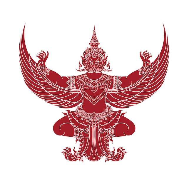 Garuda fly big brid