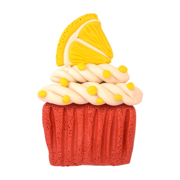 Gâteau de pâte à modeler image stock. Image du coloré - 42498921